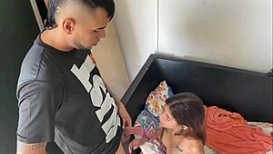 Sleep Interrupted Ends in Tight Pussy Pounding Full Story