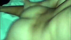 Lonely Wife Alone In Motel With Hubby's Two Colleagues Creampie