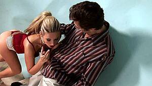 Cherry Jul Stuffed With Triple Cock In Sloppy Double Anal!