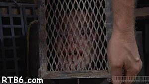 beautiful babe's sweet nipples get painful brutal femdom sucking and hardcore 😈🔥