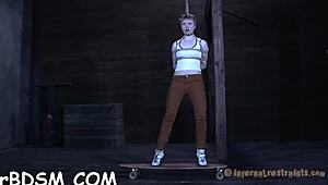 she dives into sadomasochism on youtube with rough pussy fucking sloppy blowjobs and horny slut action all around