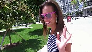 Kelsi Monroe, ever dreamed of watching me suck and fuck cock up close in steamy POV action?