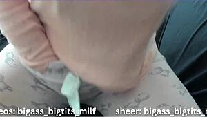 Pajama-Clad Amateur Fingers Wet Pussy