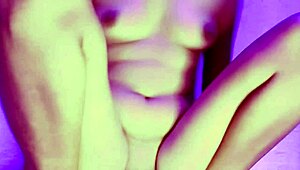 schoolgirl 😘 cams wet pussy masturbation with bf then squirts cum outside hotel