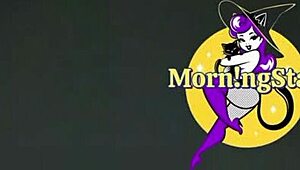 wife sneaks double pounding from two strangers while hubby's away