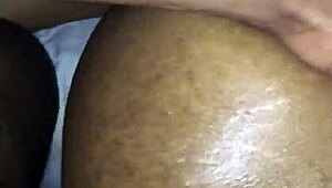 he barebacks black shemale's tight ass with monster cock