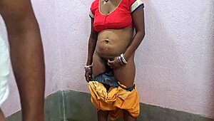 That Indian stepsister sneaks away from her boyfriend to cheat with a fat cock pounding