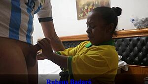 after game i celebrate victory assfucking hot brazilian in red sheer full video