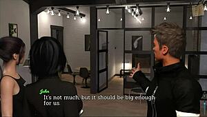 she takes that leap of faith, bouncing those massive tits in epic style