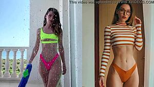 jerk off challenge to insta model missbo's hot 2021 compilation pics