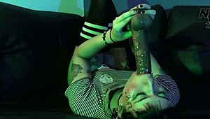 Skinny Colombian teen whore begs for delicious black cock deep in her tight pussy