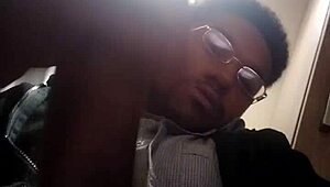 amateur dude strokes massive throbbing monster bbc to explosion