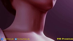 tracer delivers intense blowjob and handjob on massive cock in overwatch scene