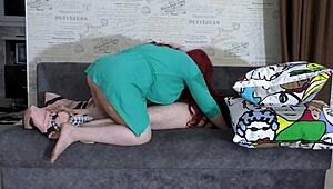 stepmom's big tits make you cum then she takes anal right?