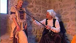 A Masked Marquis Threesome With Deepthroat Doggystyle Cum Swallow On Shaved Pussy And Big Natural Tits Cowgirl Ride