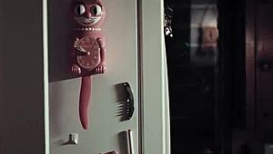 What Happens When Blonde Babe Meets Stranger for Rough Ride?