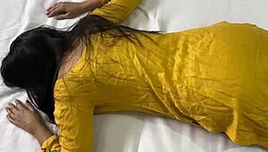 stepmom why u fuckin me so hard like this ur pussy takin my cock deep hindi moans