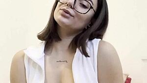 Homemade Latina teen slut teases wet tight pussy closeup first time spread