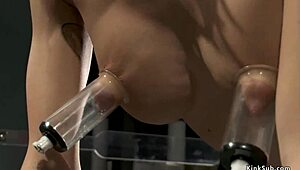 wanna see this slut ride sybian machines in the repair shop hard?