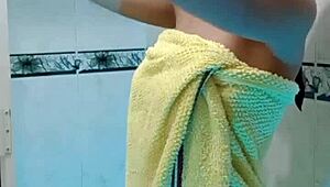 What Happens When Stepbrother Joins Shower Unexpectedly?