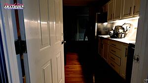 Raven Lane Deepthroats Big Cock After Dildo Play