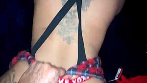 Hot Schoolgirl Watches Porn as Stepbrother Spies Intently