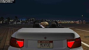 GTA 5 Banging HOT PROSTITUTE for Intense HOOKER Service Ride