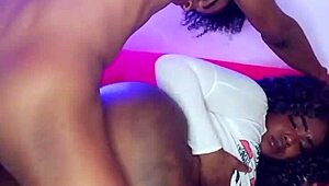 my stepsister bet her ass and now she pays with it