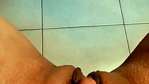 cuckold watches his wife fuck another guy live with red rose passion, her pussy dripping as she orgasms hard on camera