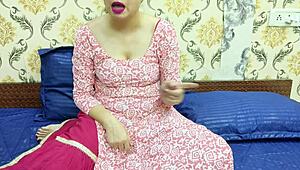 indian student teacher's steamy mms audio leaks with flirty hindi whispers from rural ranch