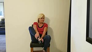 She expertly fingers and toys her shaved milf pussy to explosive orgasms in homemade pov compilation