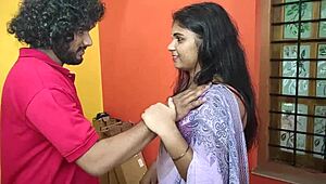 Indian Wife's Heart-Pounding BDSM Tie-Up Thrills Me!