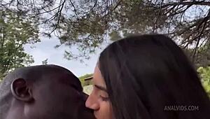 skinny french teen 18+ takes bbc deepthroat and fuck part 1