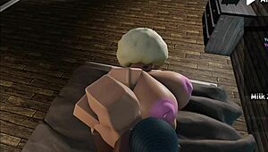 whoa this fat bbw gets wrecked by monster bbc 🍑💦🔥 damn