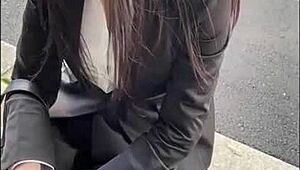 勾引OL去酒店生肛亚洲私拍中出猛插