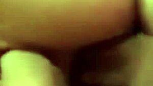 Cuck watches married wife double penetrated in tight wet pussy and ass