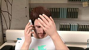 she takes that leap of faith, bouncing those massive tits in epic style