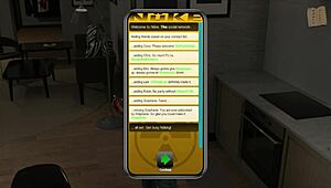 she takes that leap of faith, bouncing those massive tits in epic style