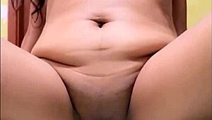 latina teen fingers squirting pussy clit till creamy explosion 💦🔥