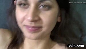 glamorous czech babe strips in shop for hard pov banging