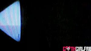 luna luxe rocks gothic lingerie riding cock like a pro 🔥🖤🍆