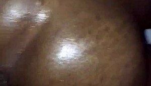 he barebacks black shemale's tight ass with monster cock