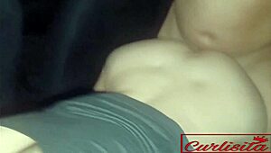 Cheating Wife Ripped Clothes Fucked Creampie Backseat