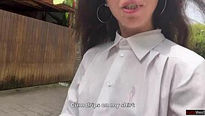 dude i asked this stranger to snap my pic on the beach... next thing he fucks my tight pussy raw in the hotel and cums all over my face!! 💦🏖️