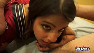 hey, kai willow's halloween blowjob ends with a messy cum facial treat