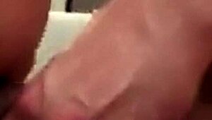 Cuck watches married wife double penetrated in tight wet pussy and ass