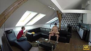 Babe I'll suck your cock deep and fuck doggystyle for vacation cash Hunt4k