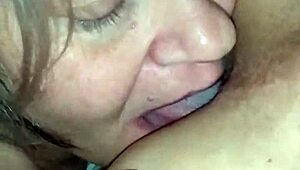 Kamila dives tongue deep into that tight ass rimming every inch sloppy