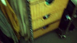 Man, that busty MILF stepmom's wet pussy smell drives stepson crazy!