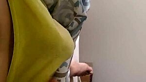 Cum Drenched Panties Drip with Hot Load After Intense Session